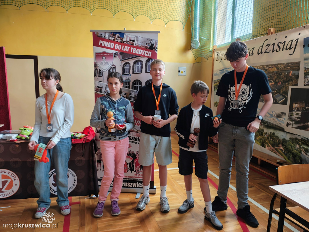 Szachowe sukcesy uczniów ZSO SP 2 Kruszwica