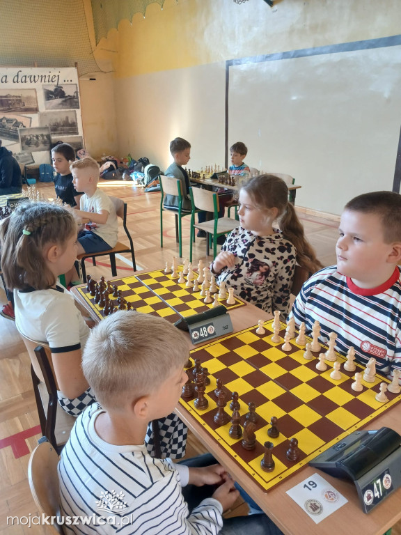 Szachowe sukcesy uczniów ZSO SP 2 Kruszwica
