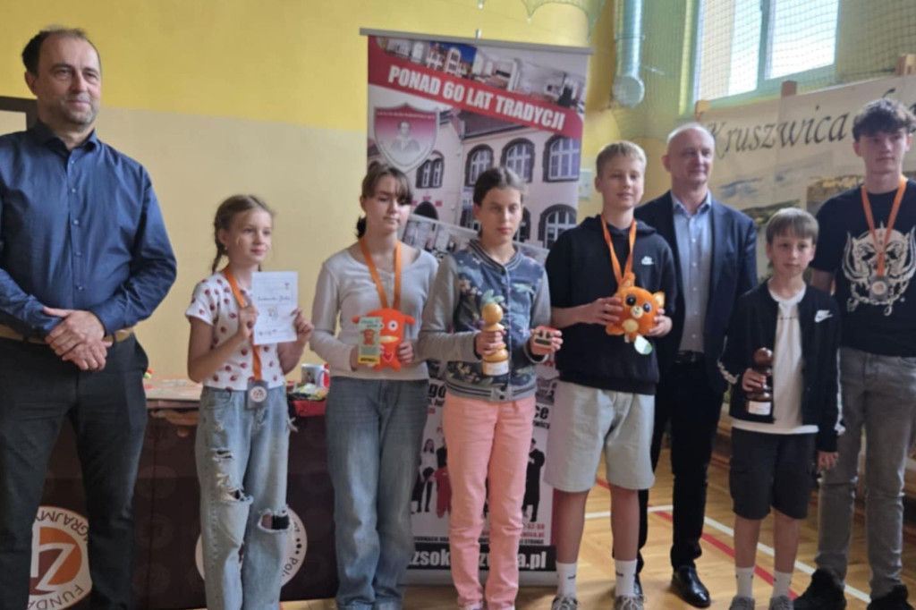 III Mistrzostwa Gminy Kruszwica: Szachiści z Sławska Wielkiego też tam byli