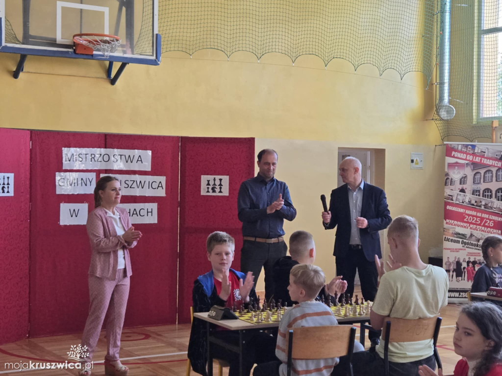 III Mistrzostwa Gminy Kruszwica: Szachiści z Sławska Wielkiego też tam byli