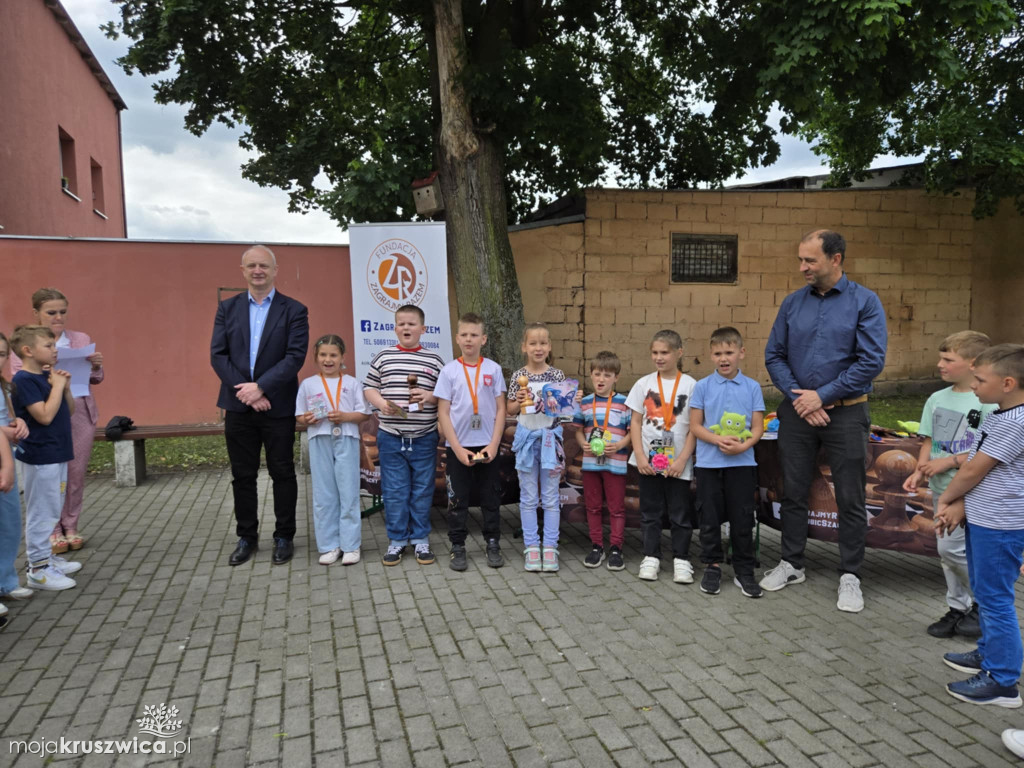 III Mistrzostwa Gminy Kruszwica: Szachiści z Sławska Wielkiego też tam byli