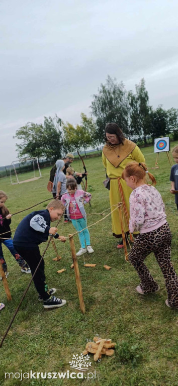 Dzień Dziecka w Szkole Podstawowej im. Wincentego Witosa w Woli Wapowskiej