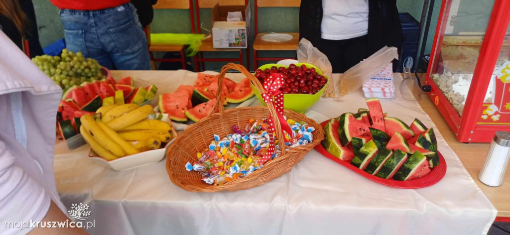 Dzień Dziecka w Szkole Podstawowej im. Wincentego Witosa w Woli Wapowskiej