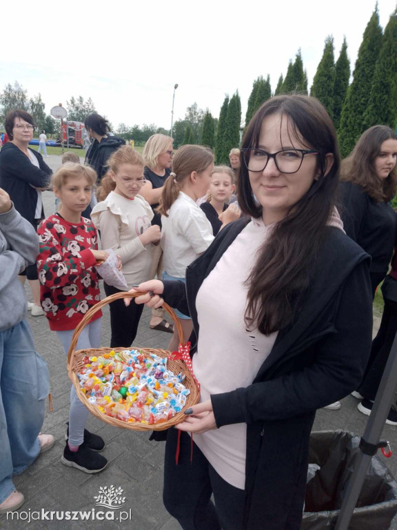 Dzień Dziecka w Szkole Podstawowej im. Wincentego Witosa w Woli Wapowskiej