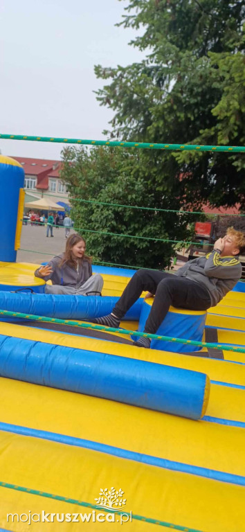 Dzień Dziecka w Szkole Podstawowej im. Wincentego Witosa w Woli Wapowskiej
