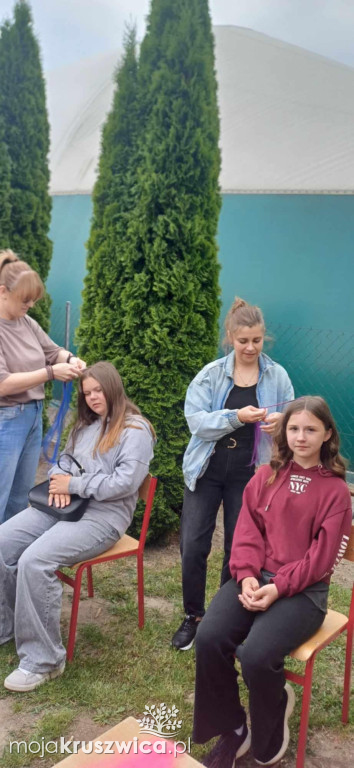 Dzień Dziecka w Szkole Podstawowej im. Wincentego Witosa w Woli Wapowskiej