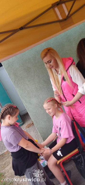 Dzień Dziecka w Szkole Podstawowej im. Wincentego Witosa w Woli Wapowskiej