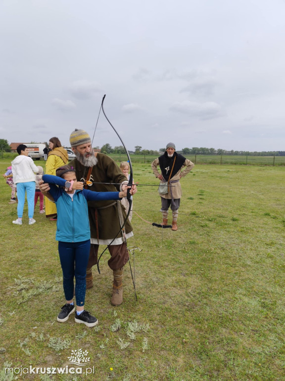 Dzień Dziecka w Szkole Podstawowej im. Wincentego Witosa w Woli Wapowskiej