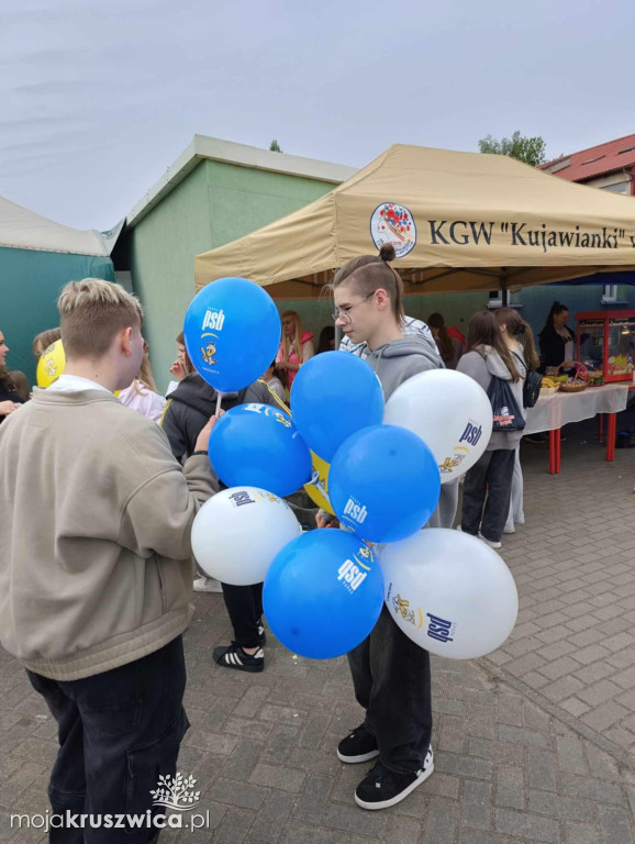 Dzień Dziecka w Szkole Podstawowej im. Wincentego Witosa w Woli Wapowskiej