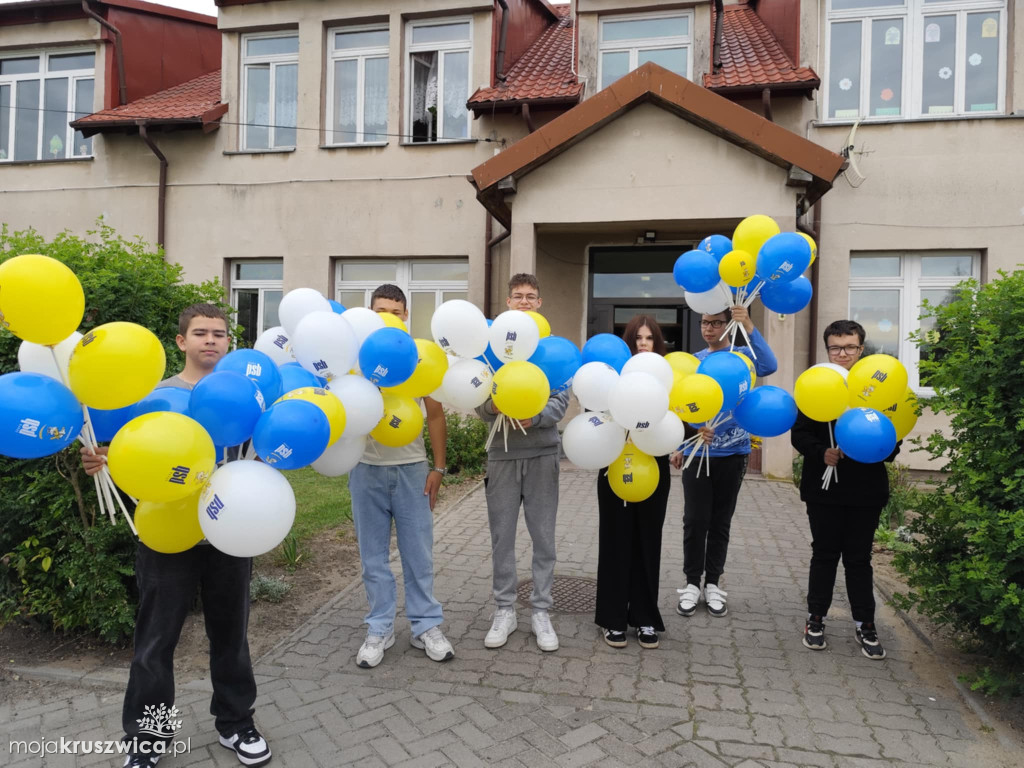 Dzień Dziecka w Szkole Podstawowej im. Wincentego Witosa w Woli Wapowskiej