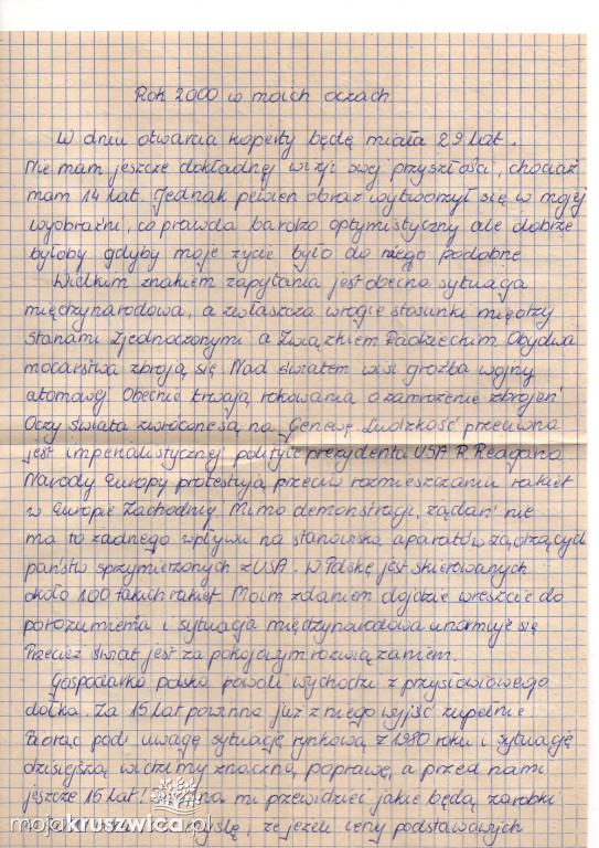 40 lat temu napisali listy o przyszłości Kruszwicy i Polski. Czy mieli rację? [LIS