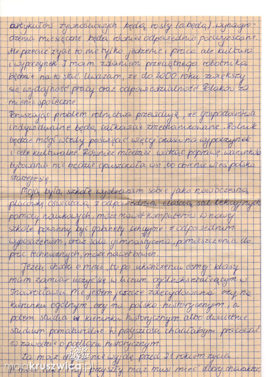 40 lat temu napisali listy o przyszłości Kruszwicy i Polski. Czy mieli rację? [LIS