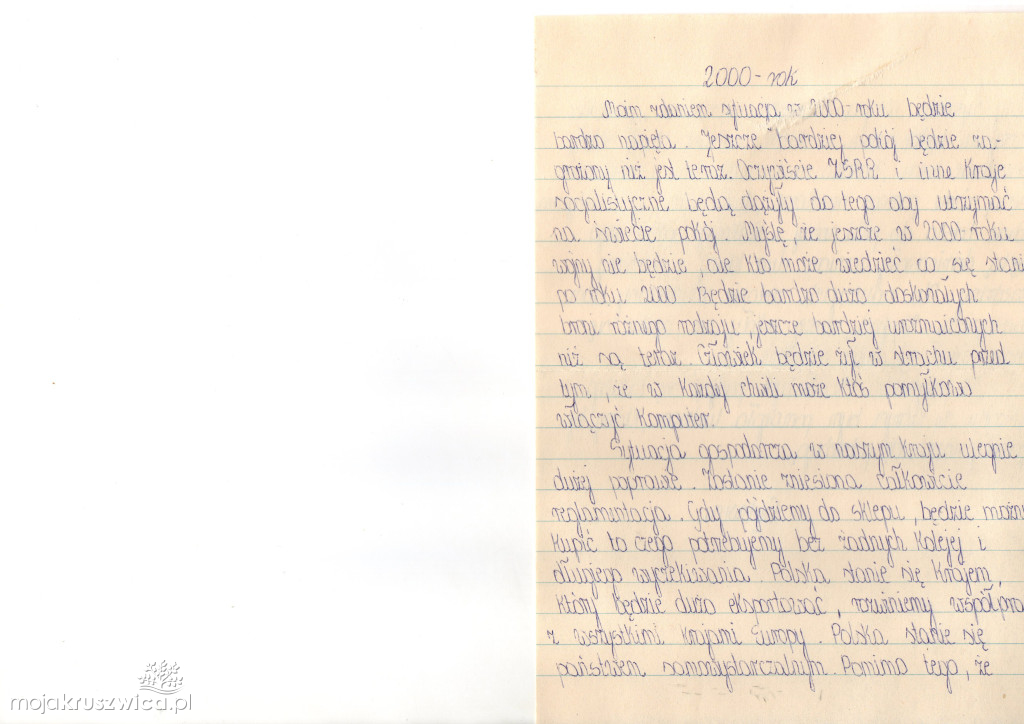 40 lat temu napisali listy o przyszłości Kruszwicy i Polski. Czy mieli rację? [LIS