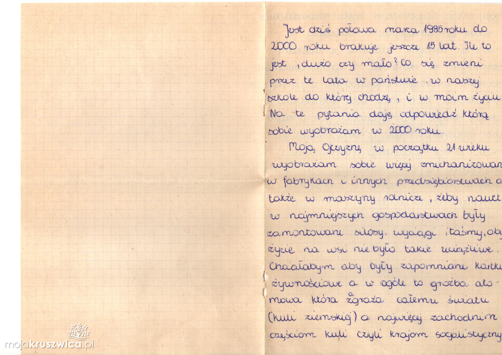 40 lat temu napisali listy o przyszłości Kruszwicy i Polski. Czy mieli rację? [LIS