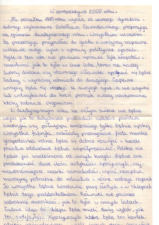 40 lat temu napisali listy o przyszłości Kruszwicy i Polski. Czy mieli rację? [LIS