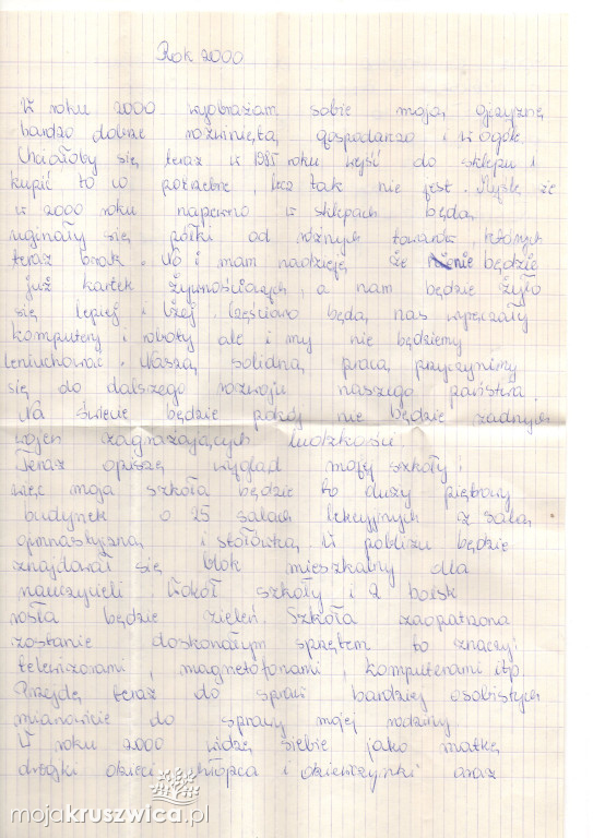 40 lat temu napisali listy o przyszłości Kruszwicy i Polski. Czy mieli rację? [LIS