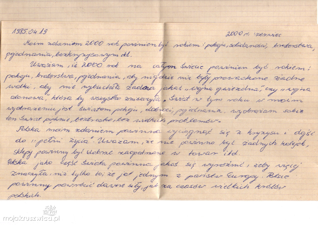 40 lat temu napisali listy o przyszłości Kruszwicy i Polski. Czy mieli rację? [LIS