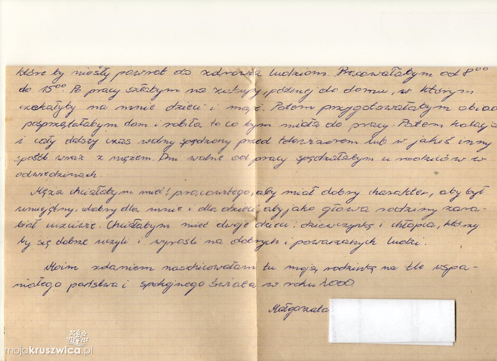 40 lat temu napisali listy o przyszłości Kruszwicy i Polski. Czy mieli rację? [LIS