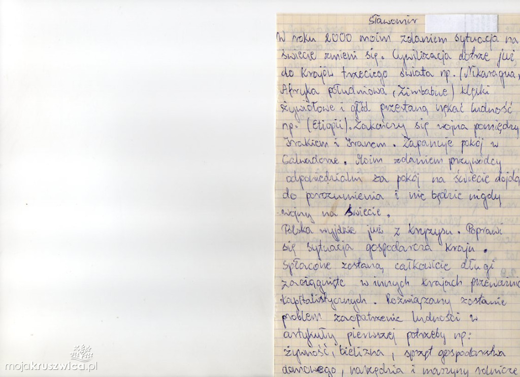 40 lat temu napisali listy o przyszłości Kruszwicy i Polski. Czy mieli rację? [LIS