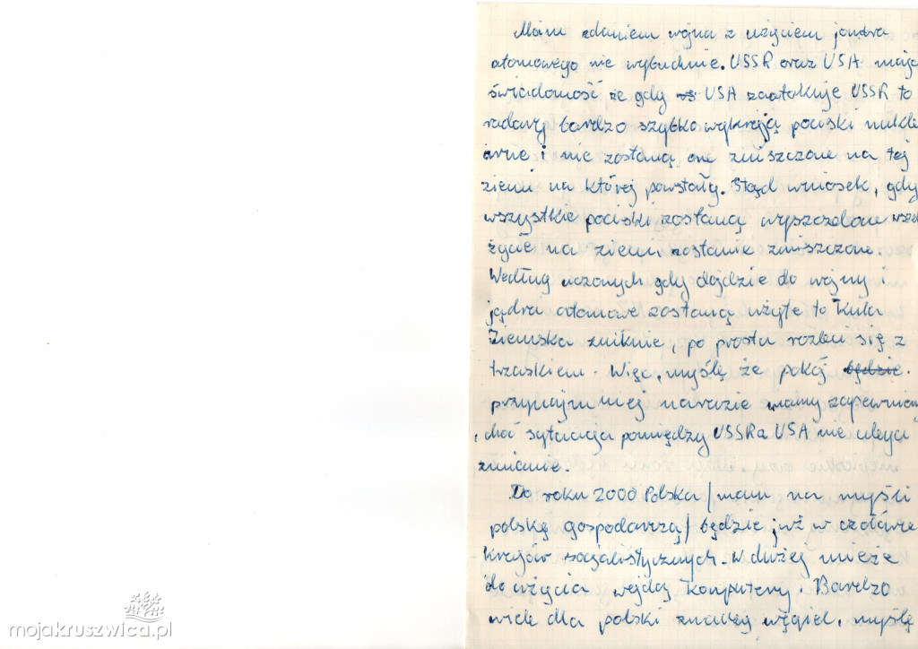 40 lat temu napisali listy o przyszłości Kruszwicy i Polski. Czy mieli rację? [LIS