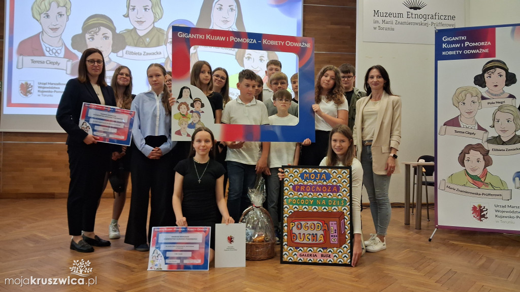 Gigantki Kujaw i Pomorza – gratulujemy laureatom!