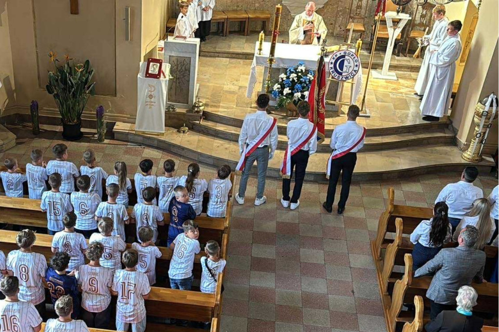 Klub Piłkarski Gopło Kruszwica ma już 100 lat. Różne były jego losy [ZDJĘCIA]
