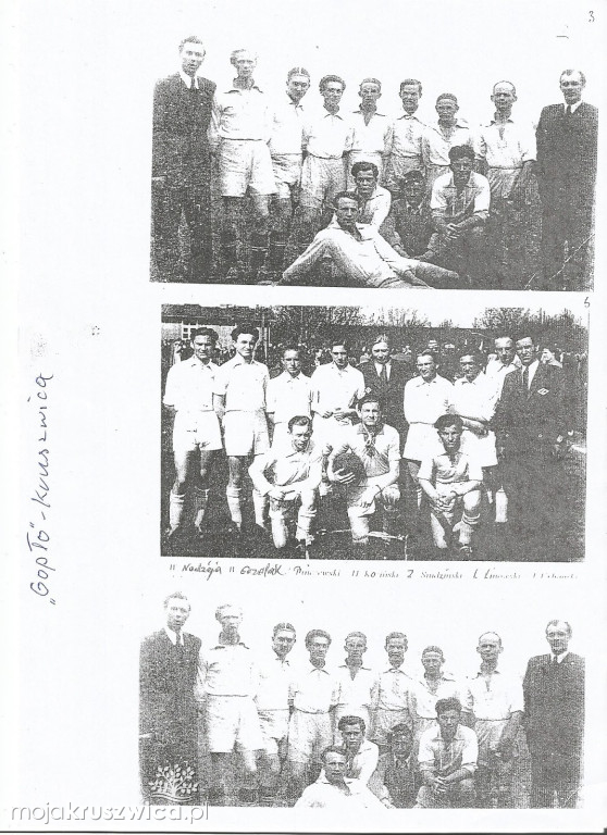 Klub Piłkarski Gopło Kruszwica ma już 100 lat. Różne były jego losy [ZDJĘCIA]