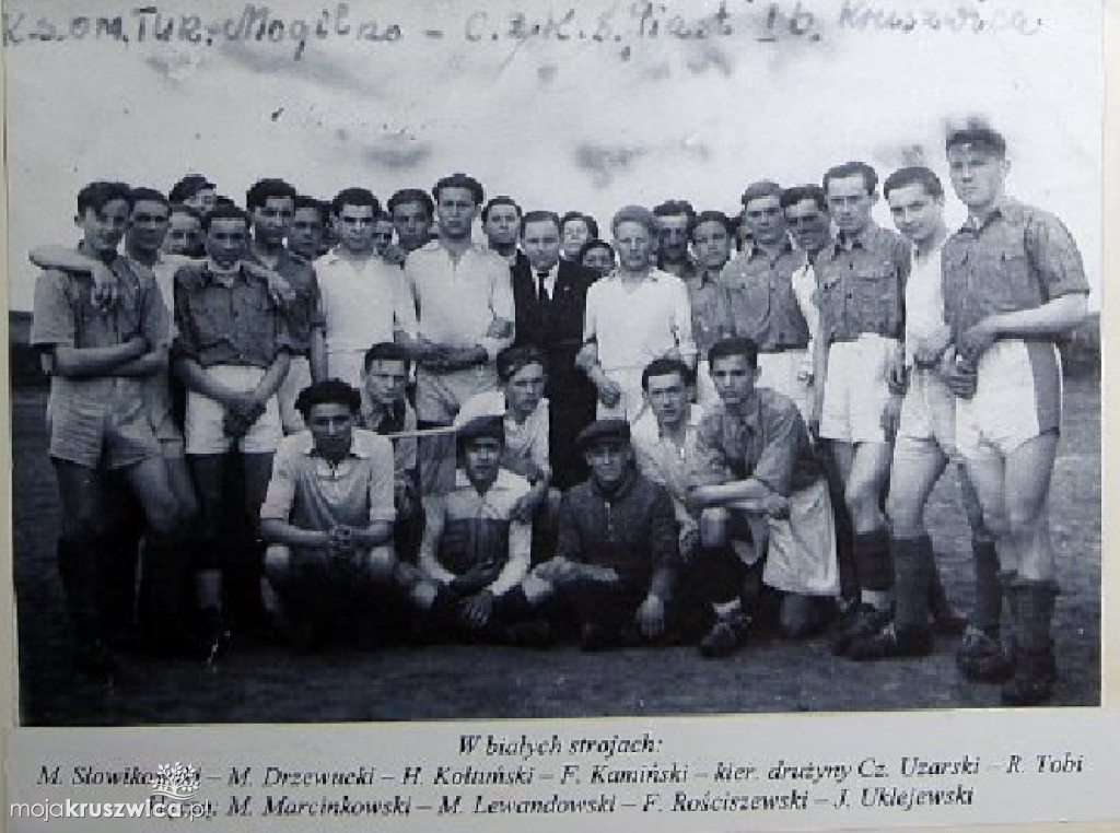 Klub Piłkarski Gopło Kruszwica ma już 100 lat. Różne były jego losy [ZDJĘCIA]
