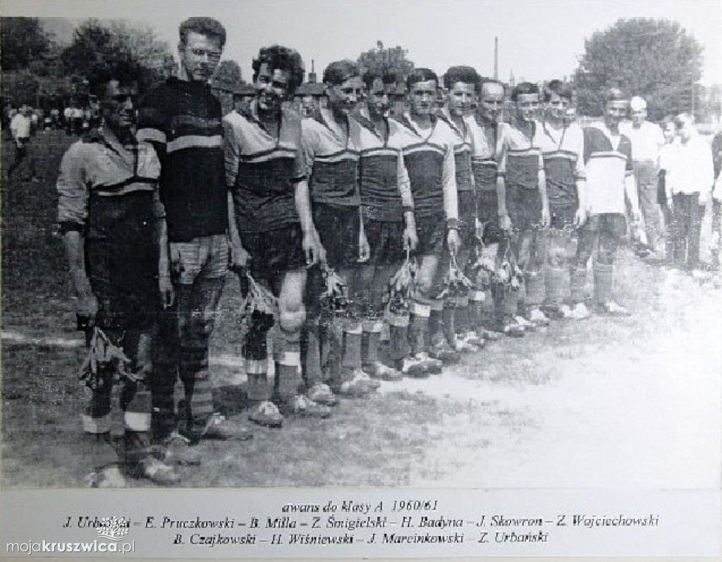 Klub Piłkarski Gopło Kruszwica ma już 100 lat. Różne były jego losy [ZDJĘCIA]