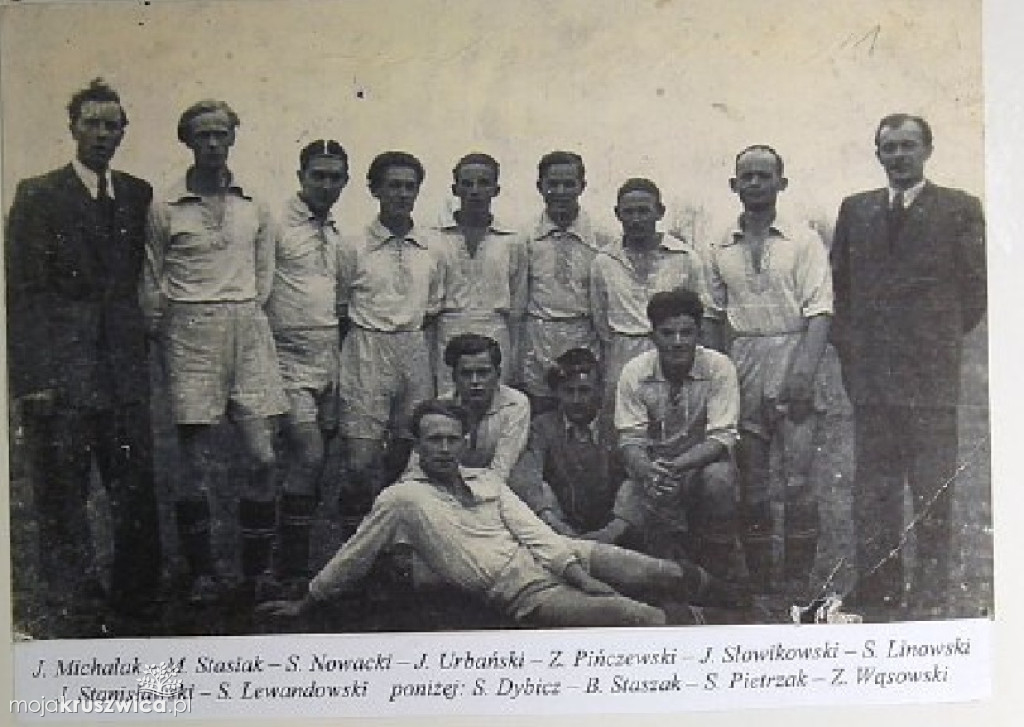 Klub Piłkarski Gopło Kruszwica ma już 100 lat. Różne były jego losy [ZDJĘCIA]