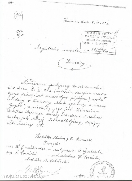 Klub Piłkarski Gopło Kruszwica ma już 100 lat. Różne były jego losy [ZDJĘCIA]