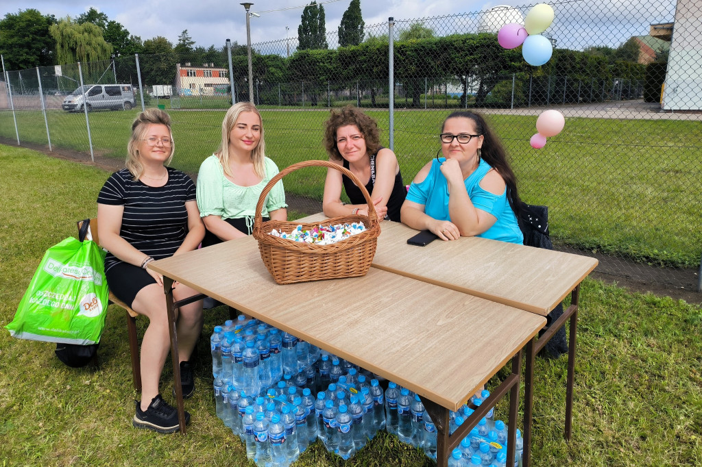 W Szkole Podstawowej nr 1 w Kruszwicy odbył się szkolny festyn [ZDJĘCIA]