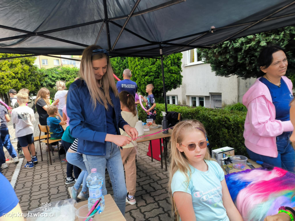 W Szkole Podstawowej nr 1 w Kruszwicy odbył się szkolny festyn [ZDJĘCIA]