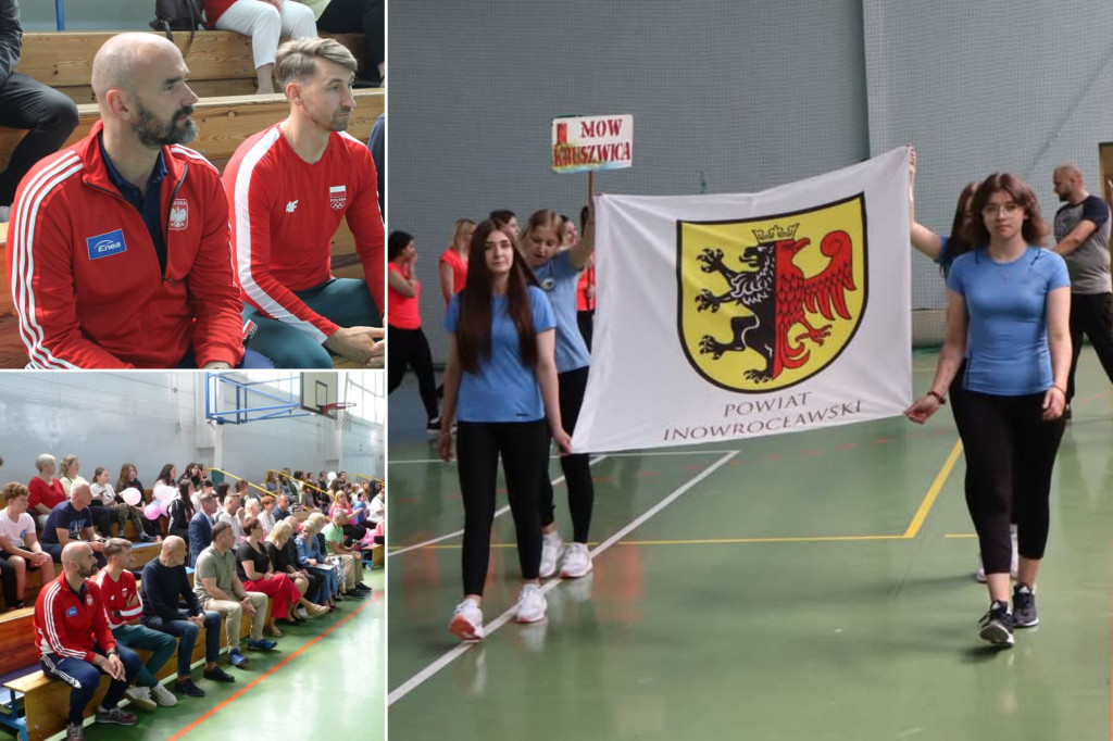 Turniej „Ergowiosła z olimpijczykiem” w kruszwickiej hali sportowej [ZDJĘCIA]