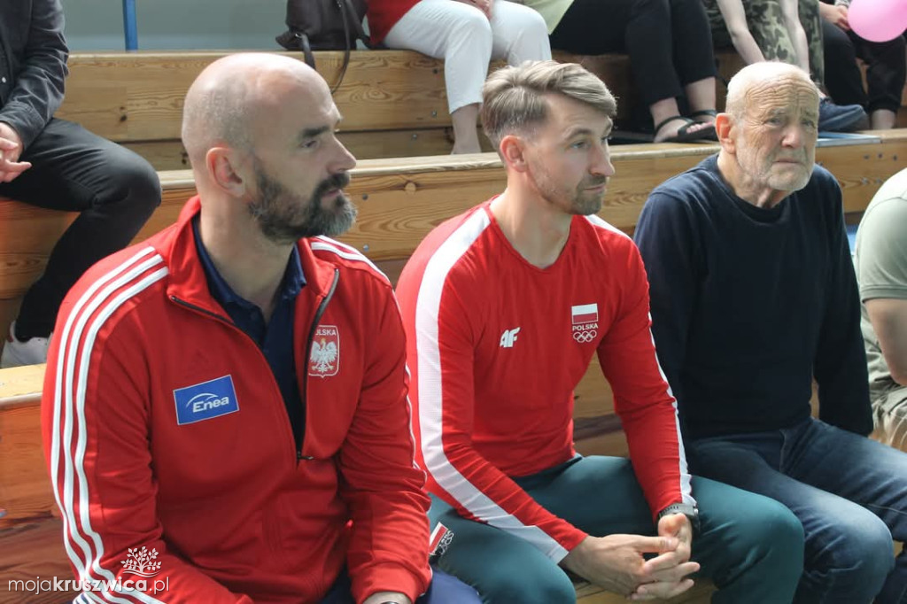 Turniej „Ergowiosła z olimpijczykiem” w kruszwickiej hali sportowej [ZDJĘCIA]