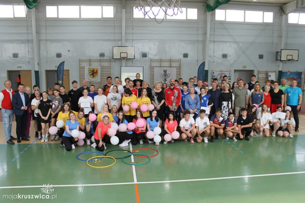 Turniej „Ergowiosła z olimpijczykiem” w kruszwickiej hali sportowej [ZDJĘCIA]
