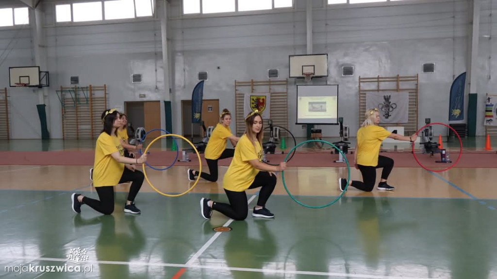 Turniej „Ergowiosła z olimpijczykiem” w kruszwickiej hali sportowej [ZDJĘCIA]