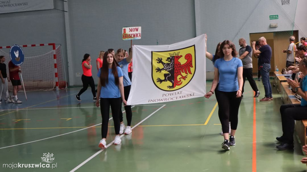 Turniej „Ergowiosła z olimpijczykiem” w kruszwickiej hali sportowej [ZDJĘCIA]