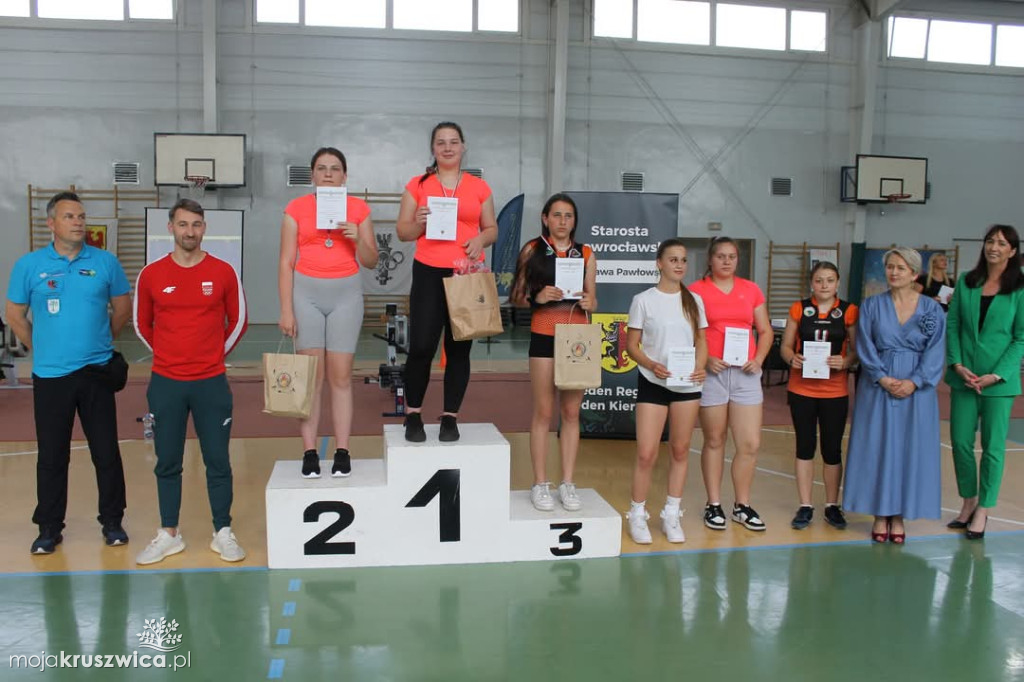 Turniej „Ergowiosła z olimpijczykiem” w kruszwickiej hali sportowej [ZDJĘCIA]