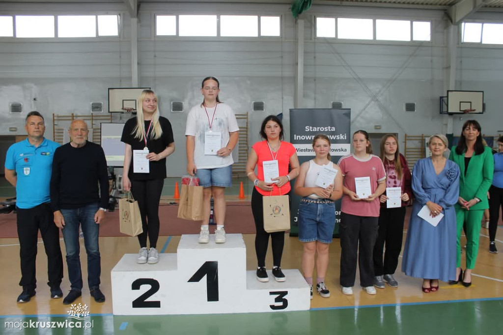 Turniej „Ergowiosła z olimpijczykiem” w kruszwickiej hali sportowej [ZDJĘCIA]