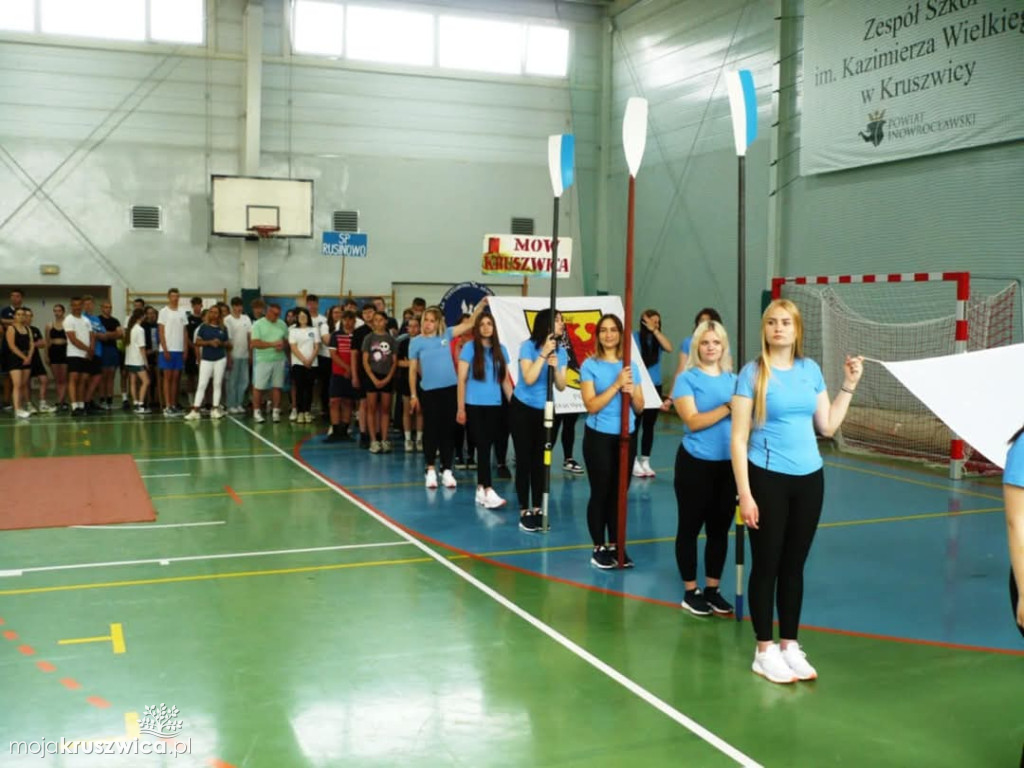 Turniej „Ergowiosła z olimpijczykiem” w kruszwickiej hali sportowej [ZDJĘCIA]