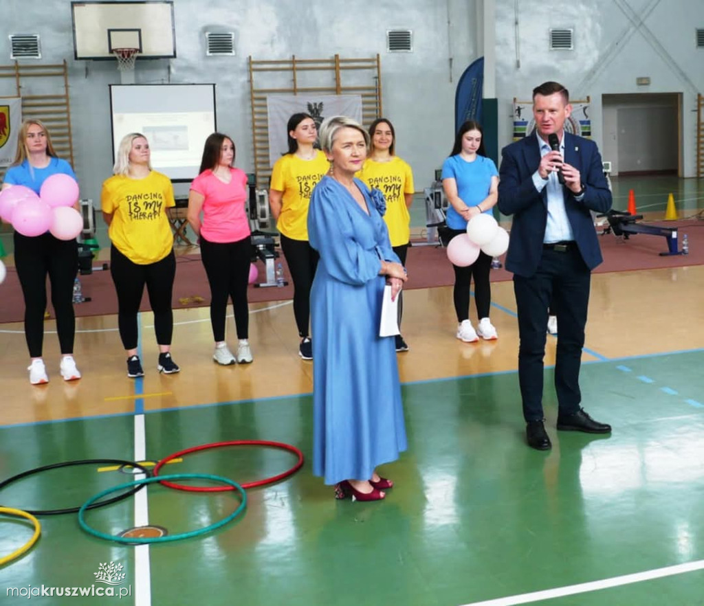 Turniej „Ergowiosła z olimpijczykiem” w kruszwickiej hali sportowej [ZDJĘCIA]