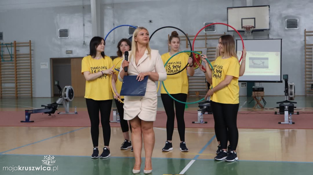 Turniej „Ergowiosła z olimpijczykiem” w kruszwickiej hali sportowej [ZDJĘCIA]