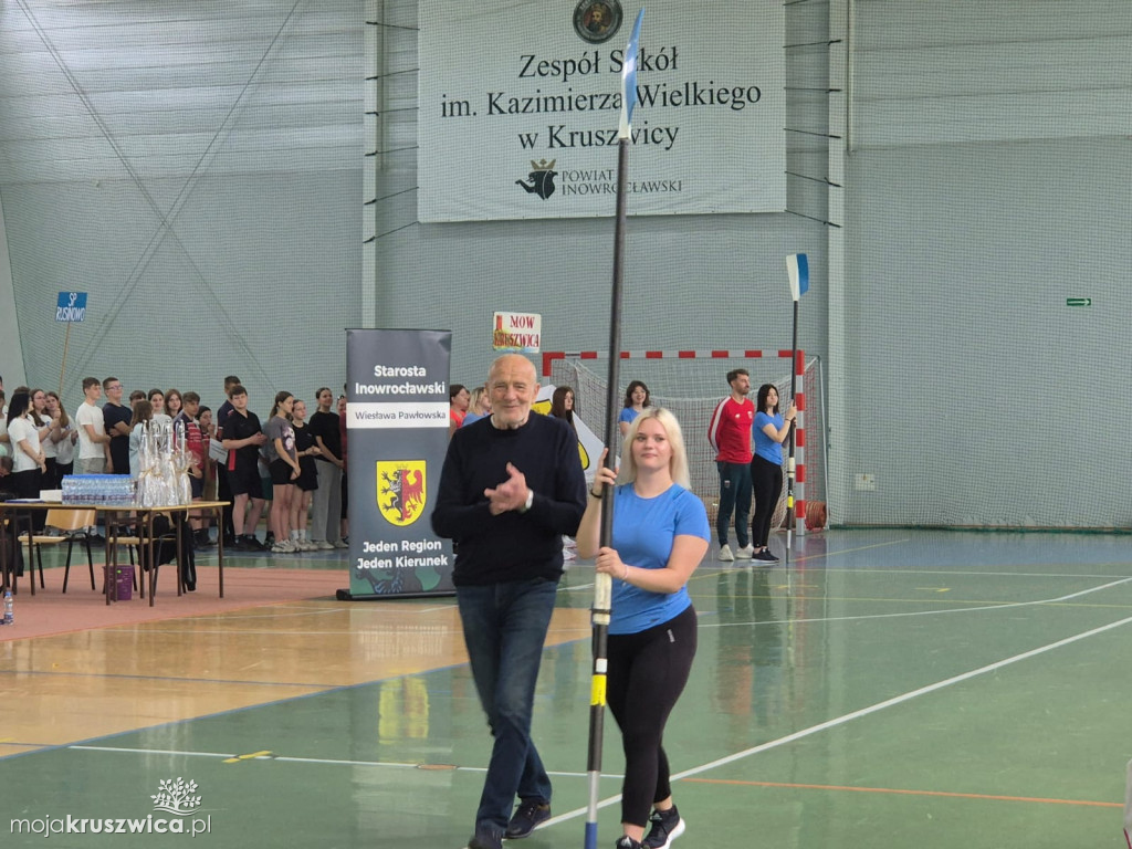 Turniej „Ergowiosła z olimpijczykiem” w kruszwickiej hali sportowej [ZDJĘCIA]