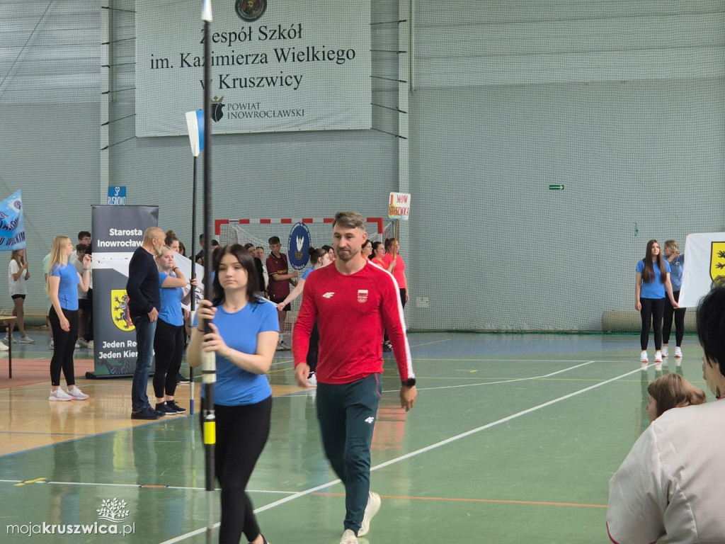 Turniej „Ergowiosła z olimpijczykiem” w kruszwickiej hali sportowej [ZDJĘCIA]