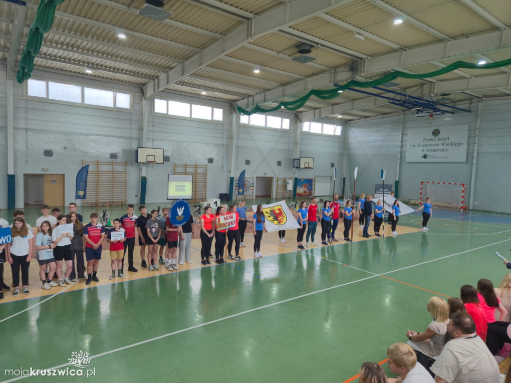 Turniej „Ergowiosła z olimpijczykiem” w kruszwickiej hali sportowej [ZDJĘCIA]