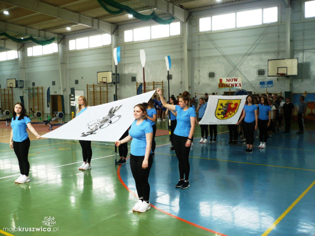 Turniej „Ergowiosła z olimpijczykiem” w kruszwickiej hali sportowej [ZDJĘCIA]