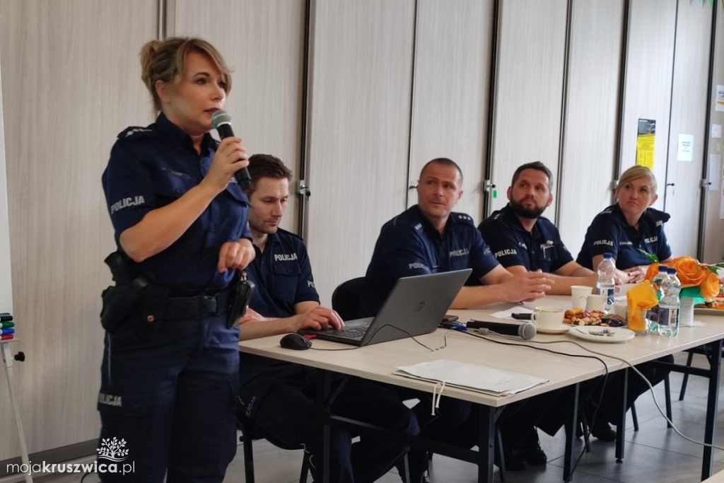 Redebata społeczna o bezpieczeństwie w ruchu drogowym w Kruszwicy