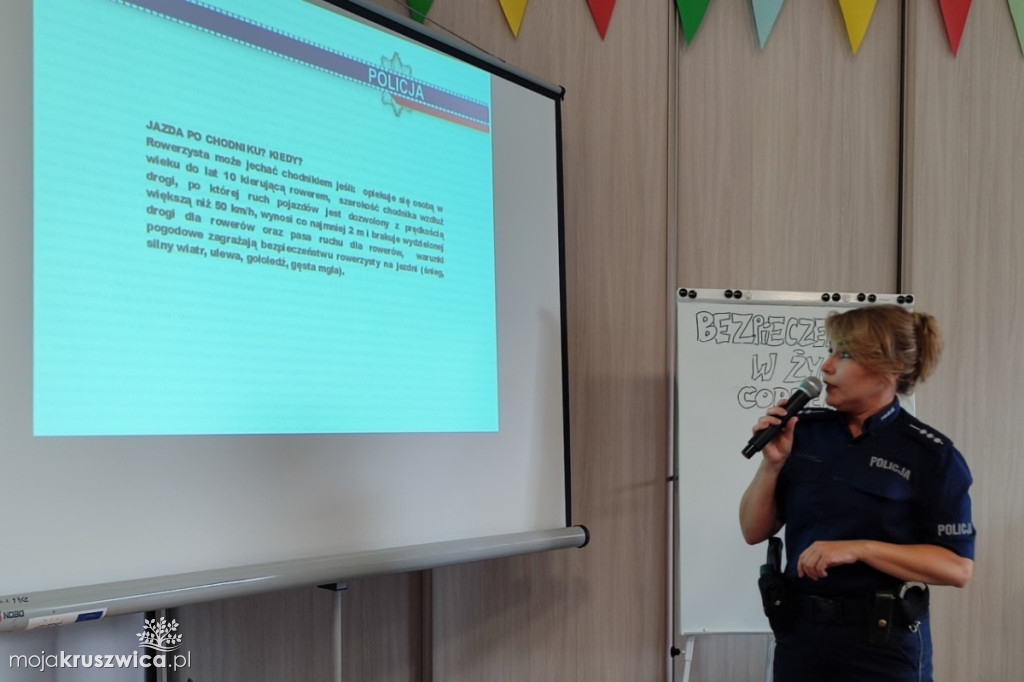 Redebata społeczna o bezpieczeństwie w ruchu drogowym w Kruszwicy
