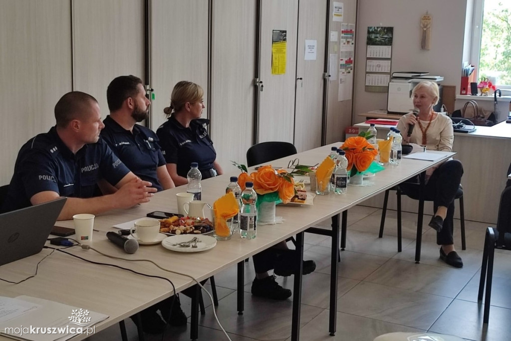 Redebata społeczna o bezpieczeństwie w ruchu drogowym w Kruszwicy